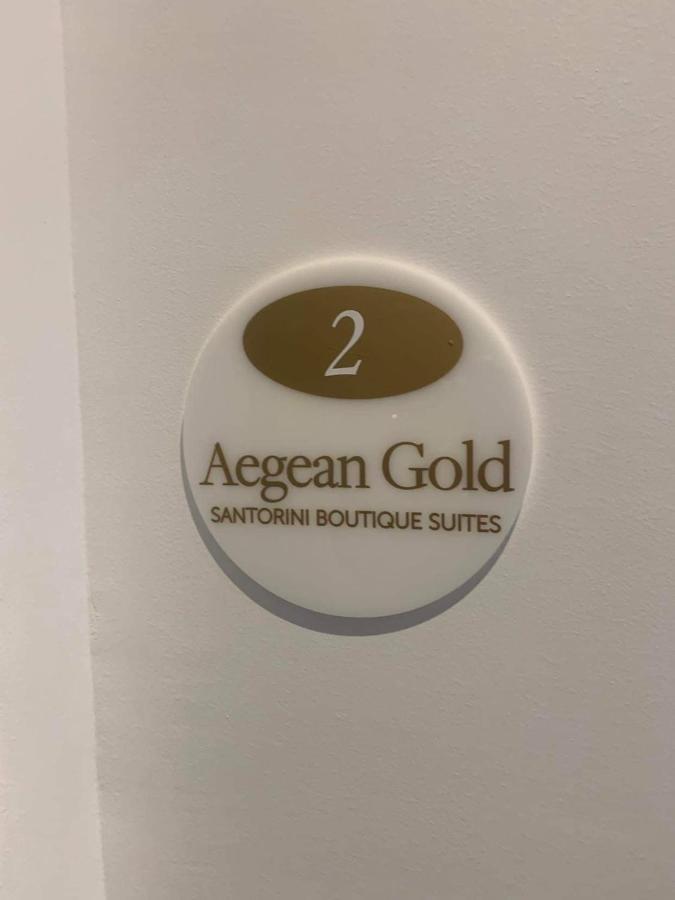 Aegean Gold Hotel Kamári Exterior foto