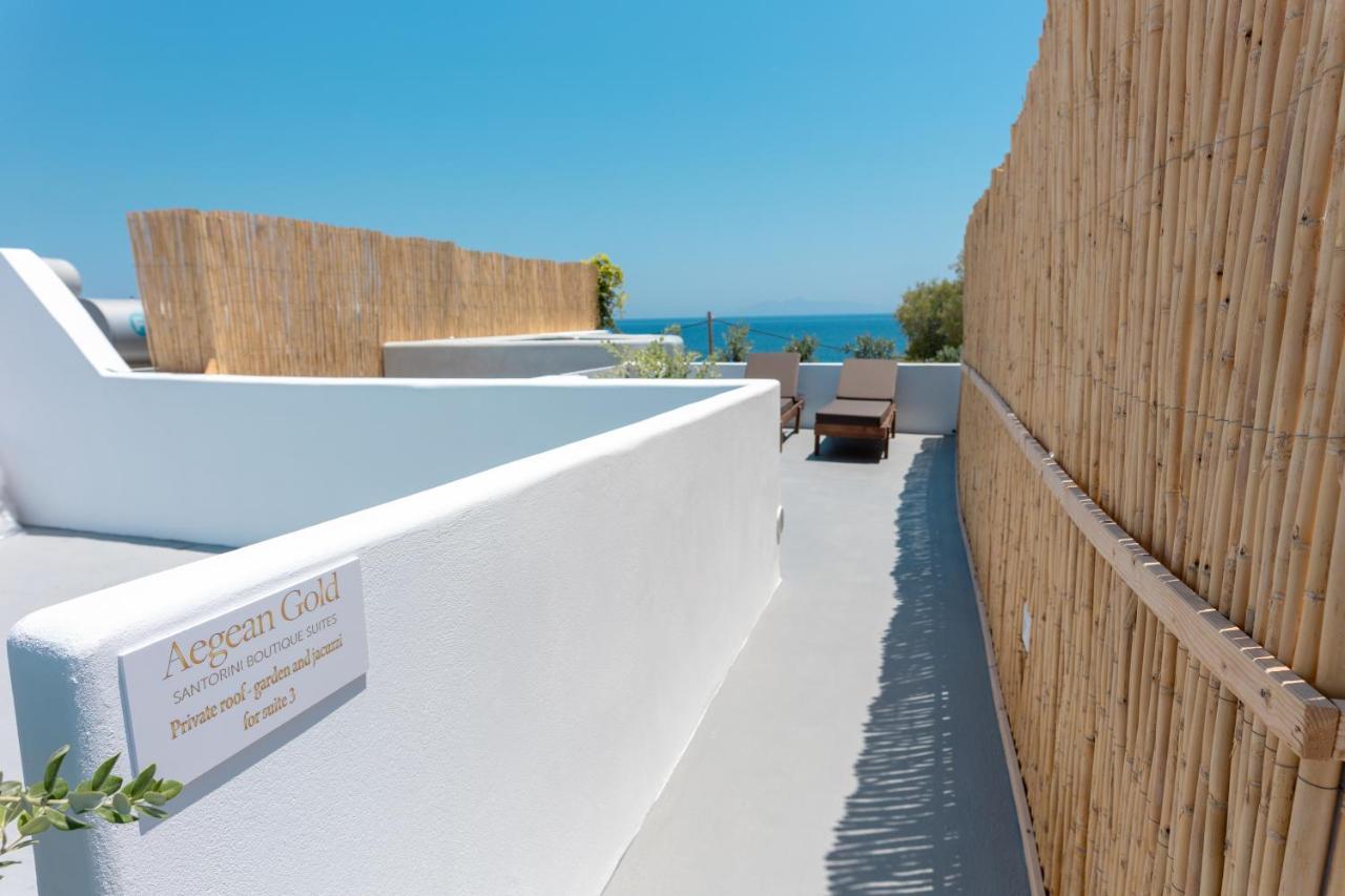 Aegean Gold Hotel Kamári Exterior foto